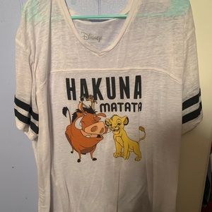 Hakuna Matata shirt